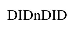 DIDNDID