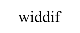 WIDDIF