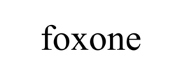 FOXONE