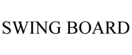 SWING BOARD