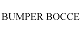 BUMPER BOCCE