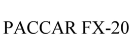 PACCAR FX-20