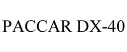 PACCAR DX-40