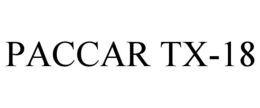 PACCAR TX-18