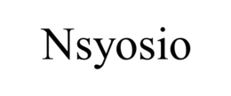 NSYOSIO