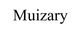 MUIZARY
