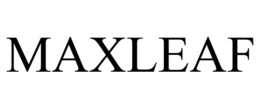 MAXLEAF