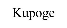 KUPOGE