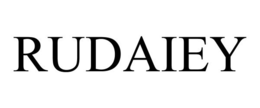 RUDAIEY
