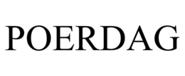POERDAG