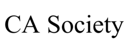 CA SOCIETY