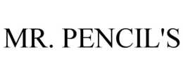 MR. PENCIL'S