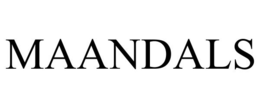 MAANDALS