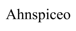 AHNSPICEO