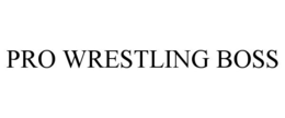 PRO WRESTLING BOSS
