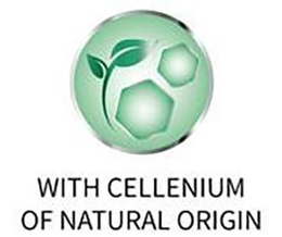 WITH CELLENIUM OF NATURAL ORIGIN
