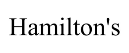 HAMILTON'S