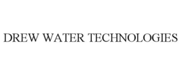 DREW WATER TECHNOLOGIES