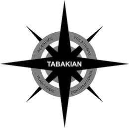 TABAKIAN ACADEMIC VOCATIONAL TRADITIONAL NONTRADITIONAL