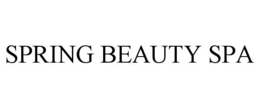 SPRING BEAUTY SPA