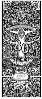 · PAGRAXXIA · 80 DE LA TIERRA TOMARÉ MI FUERZA Y A LA TIERRA DE LA REGRESARÉ MDJDLB JFBV MEXICO JOSE CUERVO
