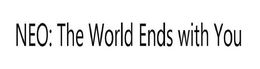 NEO: THE WORLD ENDS WITH YOU