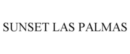 SUNSET LAS PALMAS
