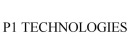P1 TECHNOLOGIES