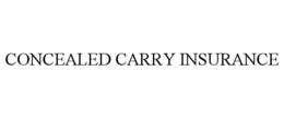 CONCEALED CARRY INSURANCE