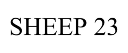 SHEEP 23