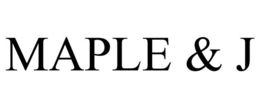 MAPLE & J