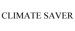 CLIMATE SAVER
