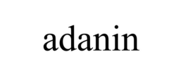 ADANIN