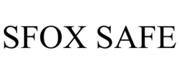 SFOX SAFE