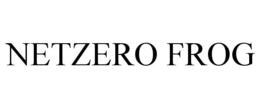 NETZERO FROG