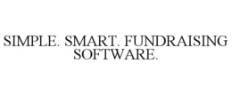 SIMPLE. SMART. FUNDRAISING SOFTWARE.