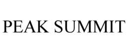 PEAK SUMMIT