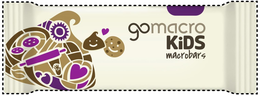 GOMACRO KIDS MACROBARS