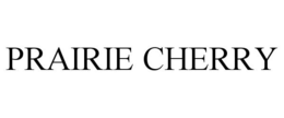 PRAIRIE CHERRY