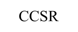 CCSR
