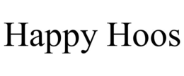 HAPPY HOOS
