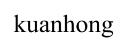 KUANHONG