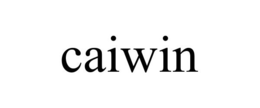CAIWIN