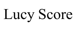 LUCY SCORE