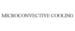 MICROCONVECTIVE COOLING