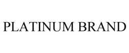 PLATINUM BRAND