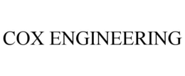 COX ENGINEERING