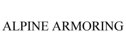 ALPINE ARMORING