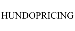 HUNDOPRICING