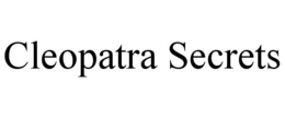 CLEOPATRA SECRETS